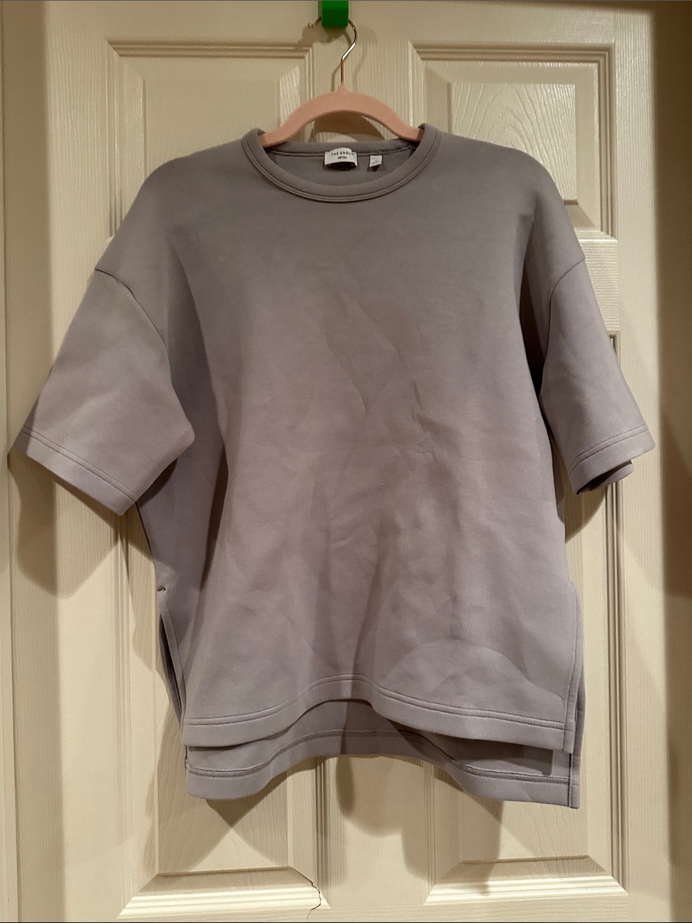 Aritzia Short Sleeve Crewneck Sweatshirt